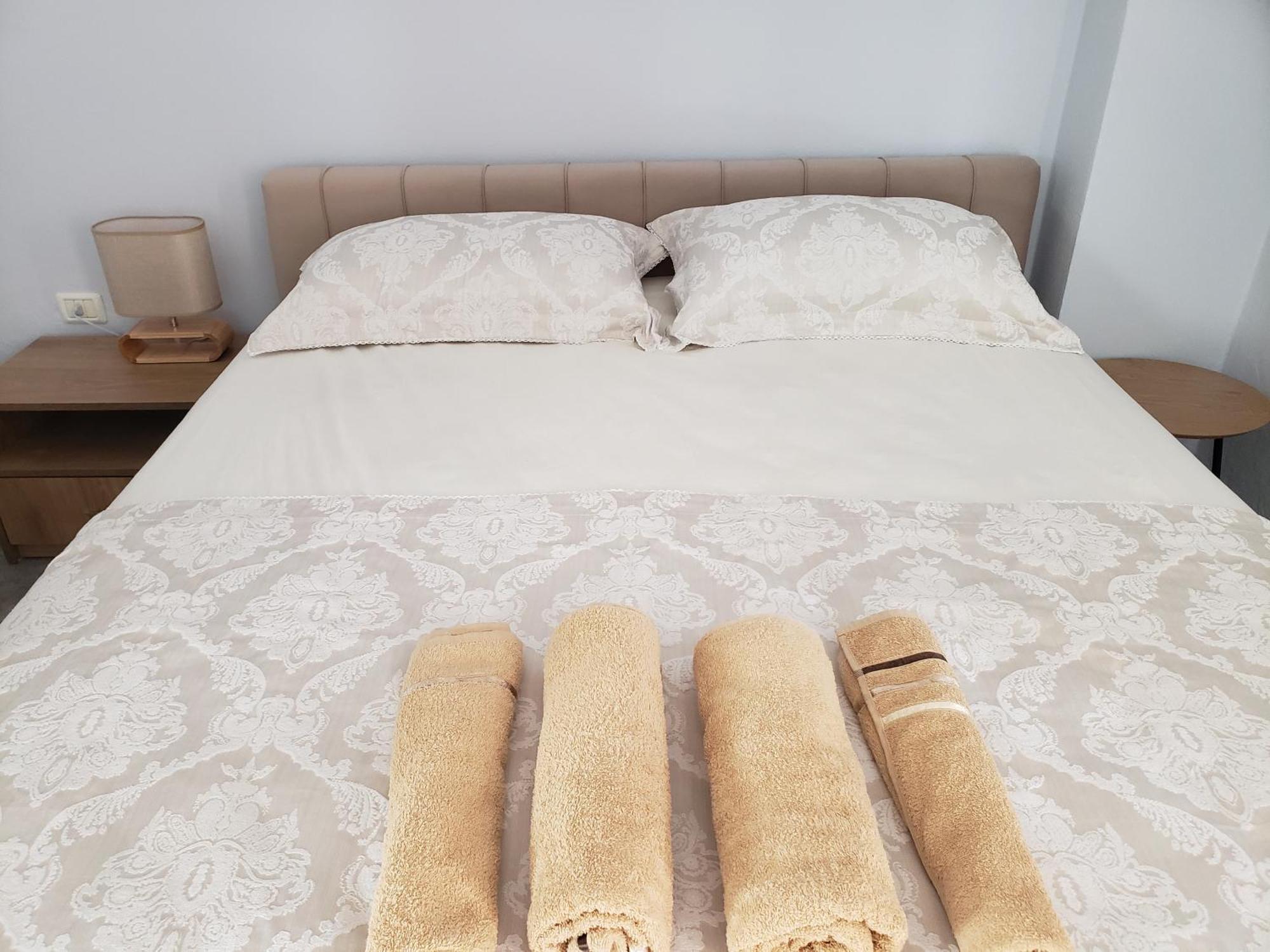 Leones Apartament Tiranë Eksteriør bilde